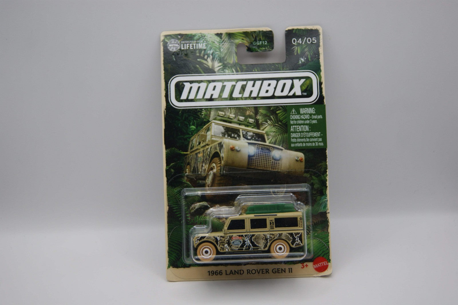 Matchbox Adventure Guides 2025 Komplettset 1-5 Ford Land Rover Jeep OVP