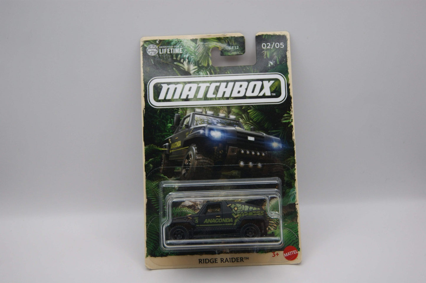 Matchbox Adventure Guides 2025 Komplettset 1-5 Ford Land Rover Jeep OVP
