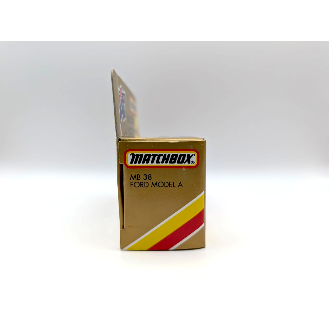 Matchbox MB38 Ford Model A True Value Australian Limited Edition OVP 1993