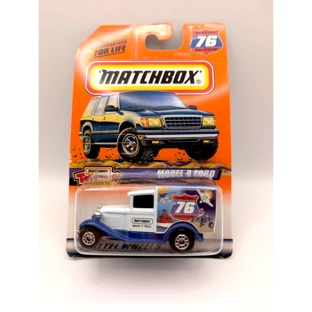 Matchbox Model A Ford Van Special #76 Edition 1998 Hershey Toy Show OVP