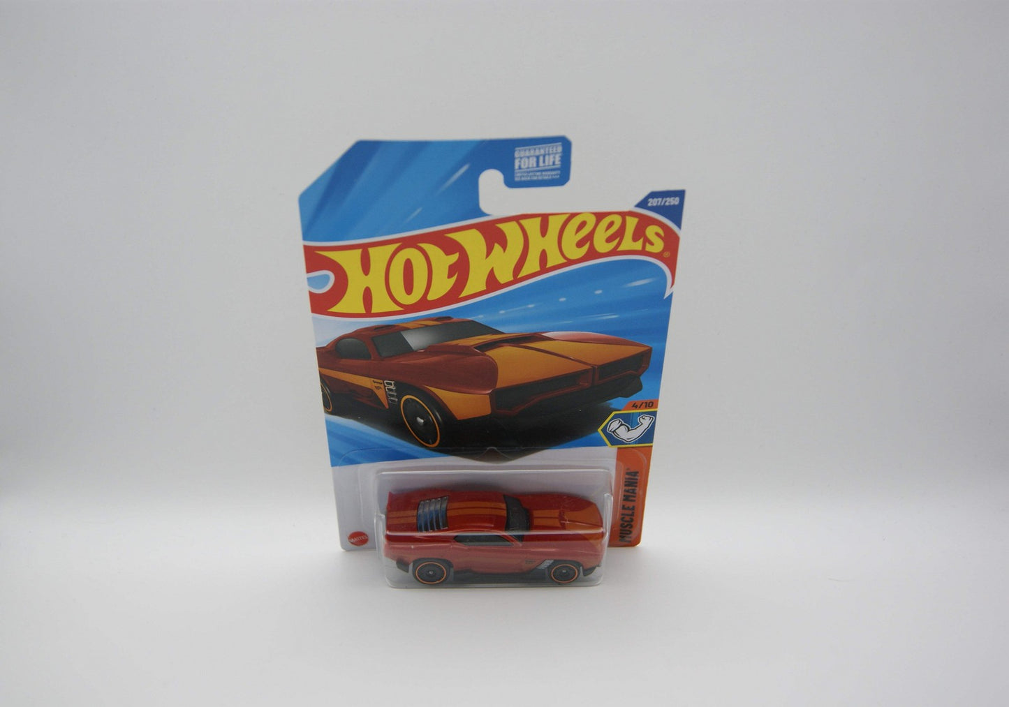 Hot Wheels Ravenger S/T Blood Orange Muscle Mania 4/10 207/250 Neu OVP