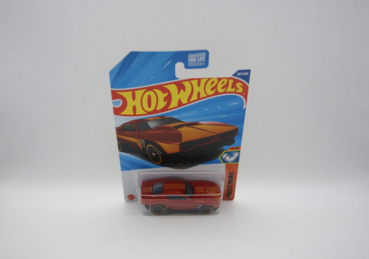 Hot Wheels Ravenger S/T Blood Orange Muscle Mania 4/10 207/250 Neu OVP