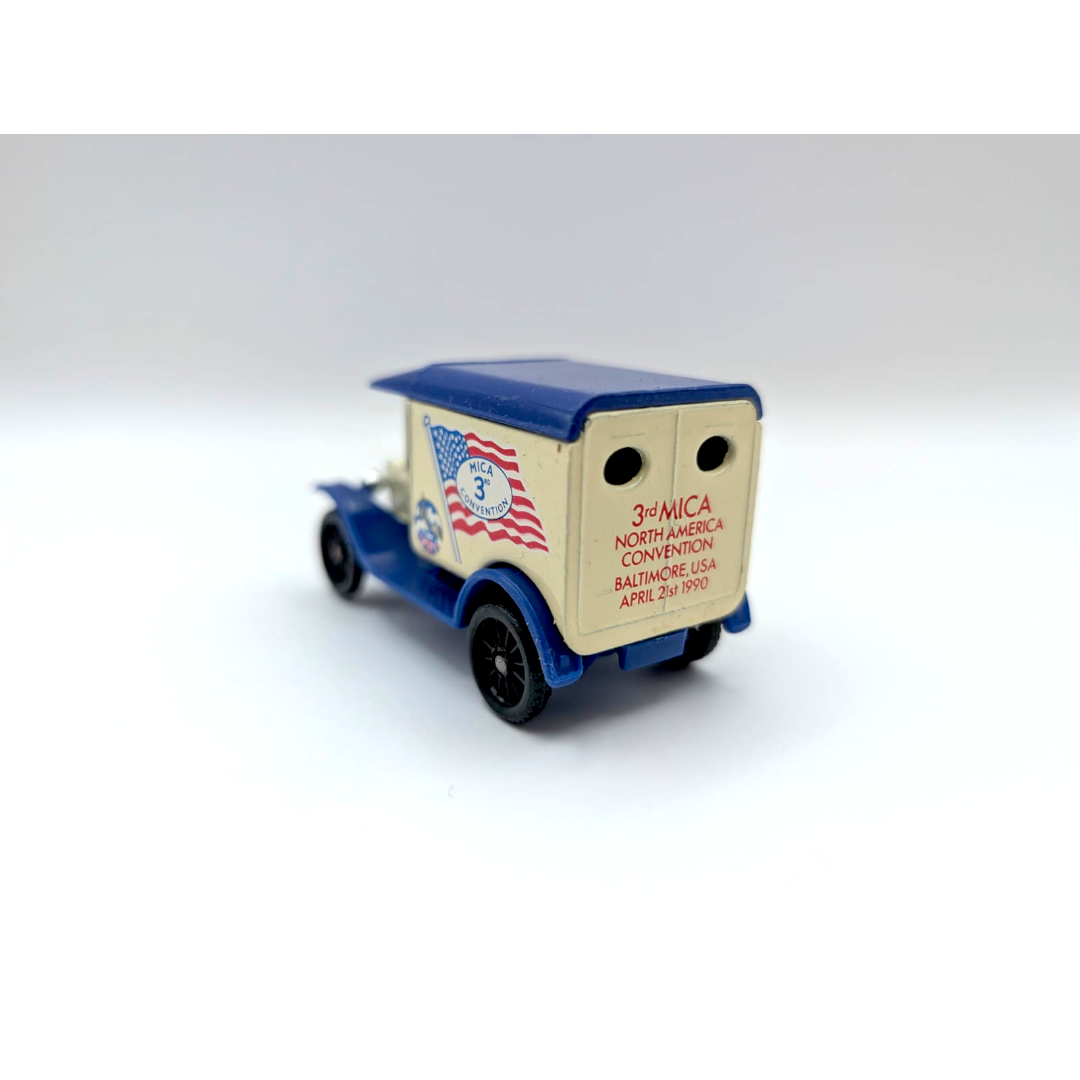 Matchbox MB44 Ford Model T 3rd MICA Convention Baltimore 1990 mit OVP
