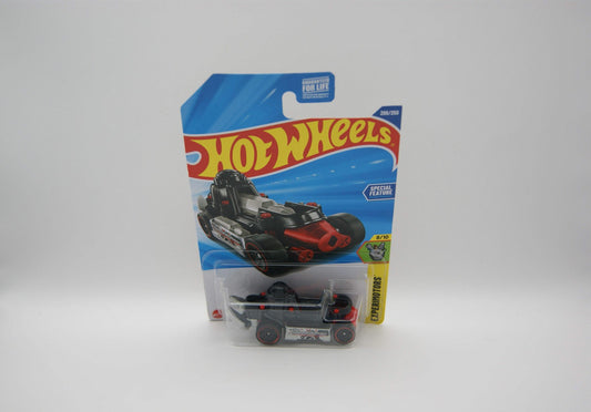Hot Wheels Speed Driver Schwarz Rot Experimotors 8/10 206/250 Neu OVP