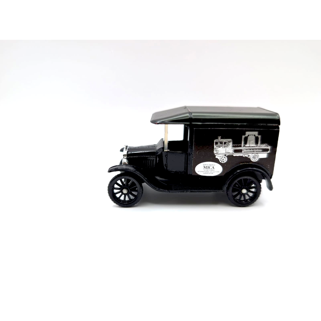 Matchbox MB44 Ford Model T Van MICA Philadelphia ’93 mit Originalbox