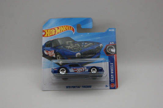 Hot Wheels 1970 Pontiac Firebird 2026 Team Wheels 3/5 201/250 Short Card OVP