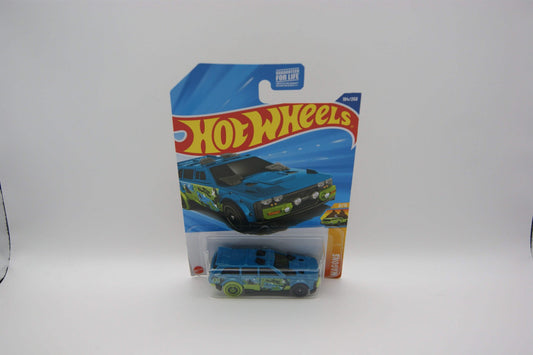 Hot Wheels Track Dwagon 2025 HW Wagons 2/5 #184/250 US Long Card OVP