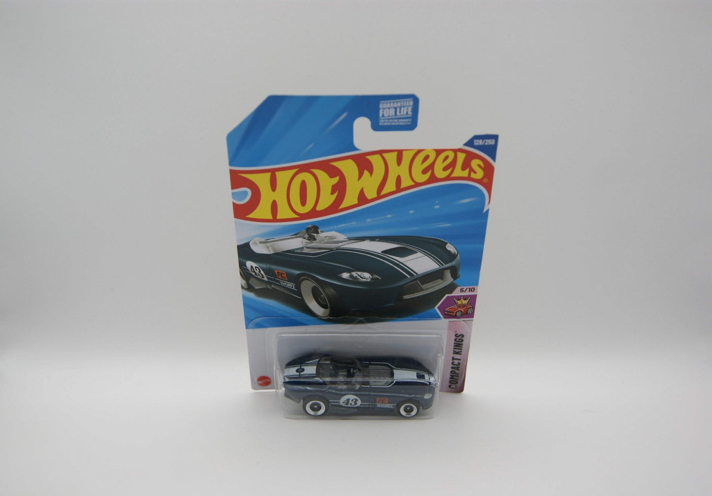 Hot Wheels RRRoadster Dunkelblau Compact Kings 5/10 128/250 2025 Neu OVP
