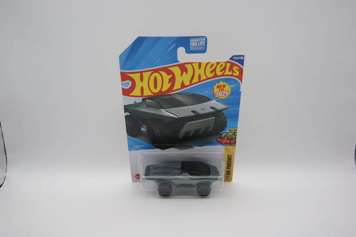 Hot Wheels Polestar TRX 2025 Peak Pursuit 10/10 #248/250 Silber US Long Card OVP