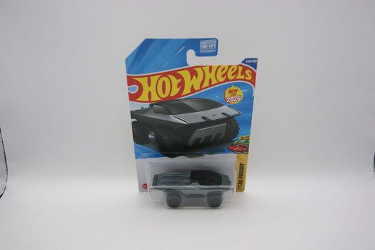 Hot Wheels Polestar TRX 2025 Peak Pursuit 10/10 #248/250 Silber US Long Card OVP
