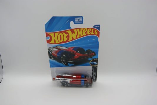 Hot Wheels Salt Shaker 2025 X-Raycers 10/10 #136/250 Rot US Long Card OVP