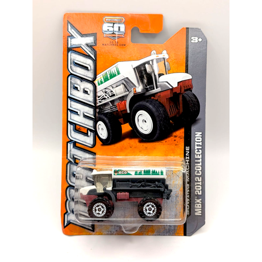 Matchbox Sowing Machine Sämaschine MBX 2012 Collection US Long Card OVP
