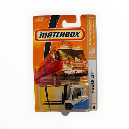 Matchbox Power Lift – Ready for Action / Highway Maintenance | Nr. 1/6 | OVP