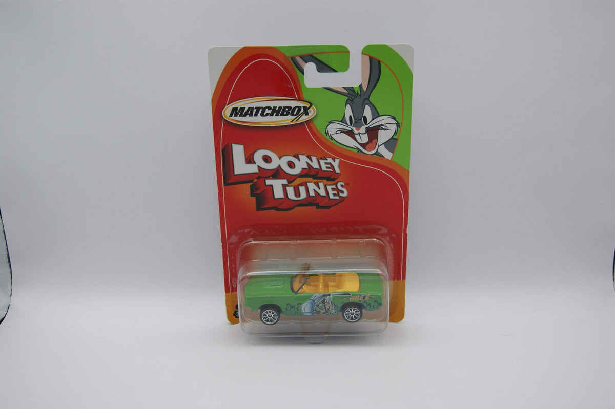 Matchbox ’69 Chevy Camaro Convertible Looney Tunes Wile E. Coyote OVP