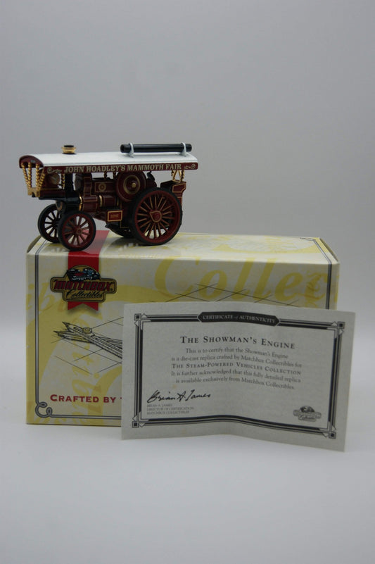 Matchbox Collectibles YAS05-M Fowler Showman’s Engine Hoadley OVP Zertifikat