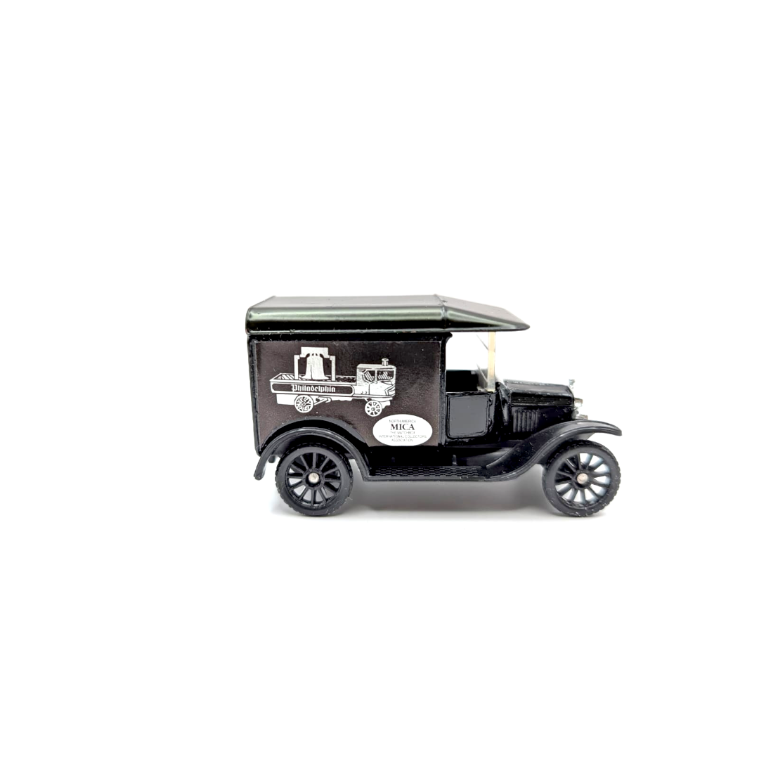 Matchbox MB44 Ford Model T Van MICA Philadelphia ’93 mit Originalbox