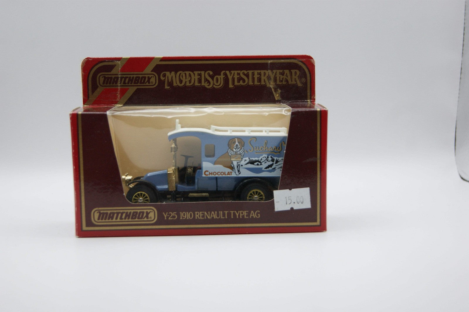 Matchbox Models of Yesteryear Y-25 1910 Renault AG Suchard Chocolat OVP