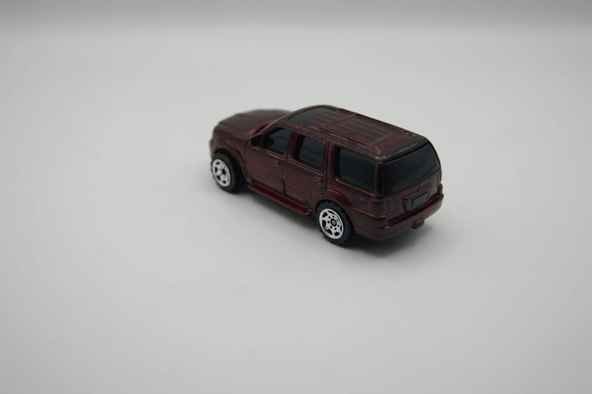 Matchbox Ford Expedition SUV 1999 Dunkelrot Metallic MB360 1:68 lose