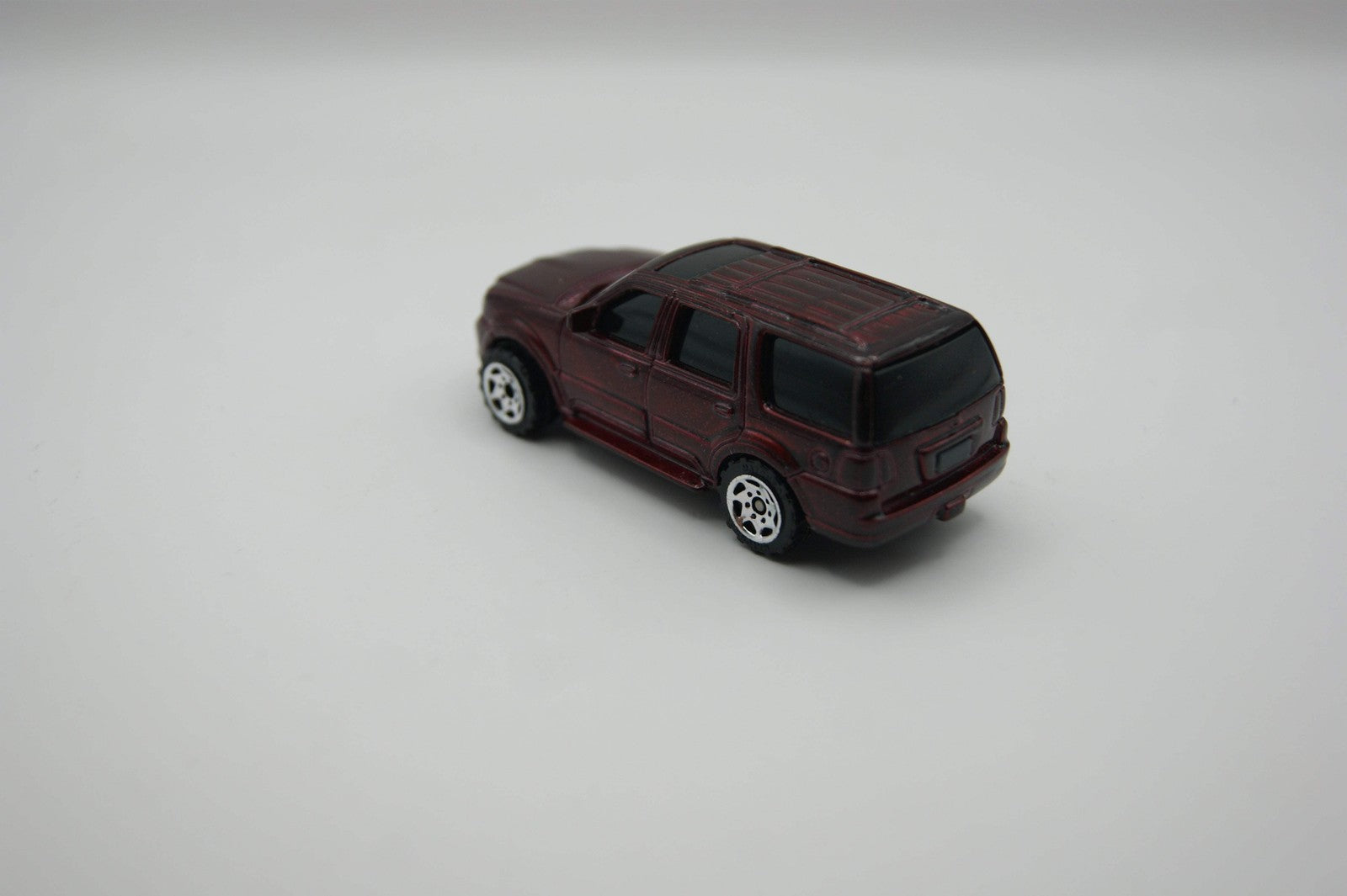 Matchbox Ford Expedition SUV 1999 Dunkelrot Metallic MB360 1:68 lose