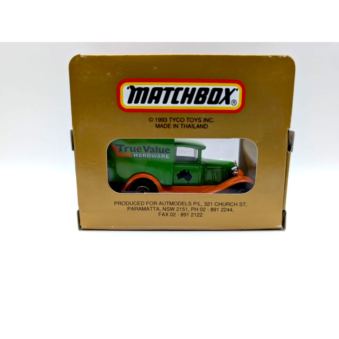 Matchbox MB38 Ford Model A True Value Australian Limited Edition OVP 1993