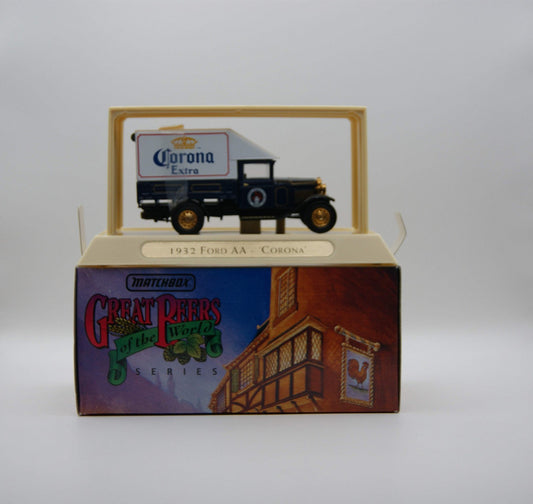 Matchbox Models of Yesteryear YGB16 1932 Ford AA Corona Extra mit OVP
