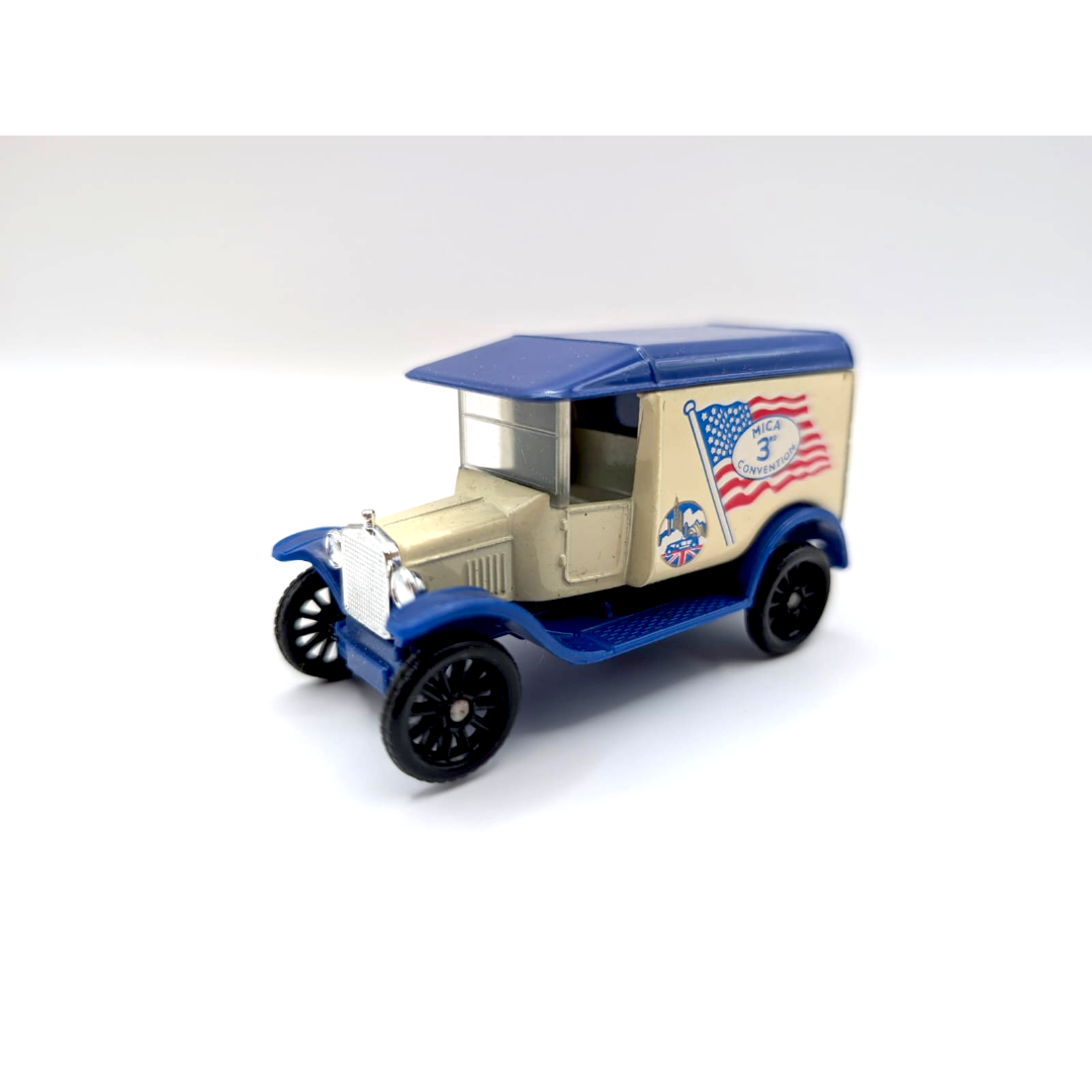 Matchbox MB44 Ford Model T 3rd MICA Convention Baltimore 1990 mit OVP