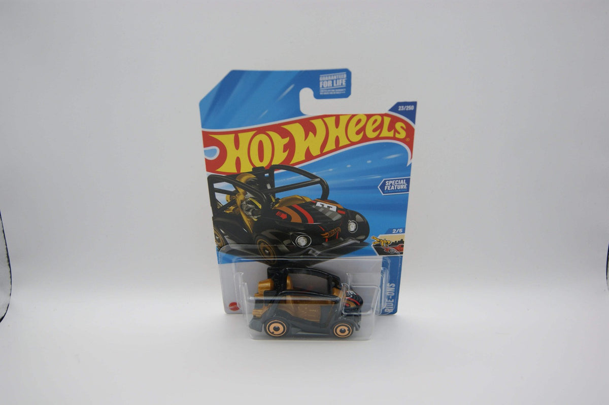 Hot Wheels Kick Kart 2025 HW Ride-Ons 2/5 #23/250 US Long Card OVP