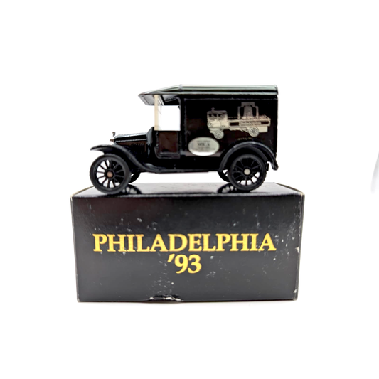 Matchbox MB44 Ford Model T Van MICA Philadelphia ’93 mit Originalbox