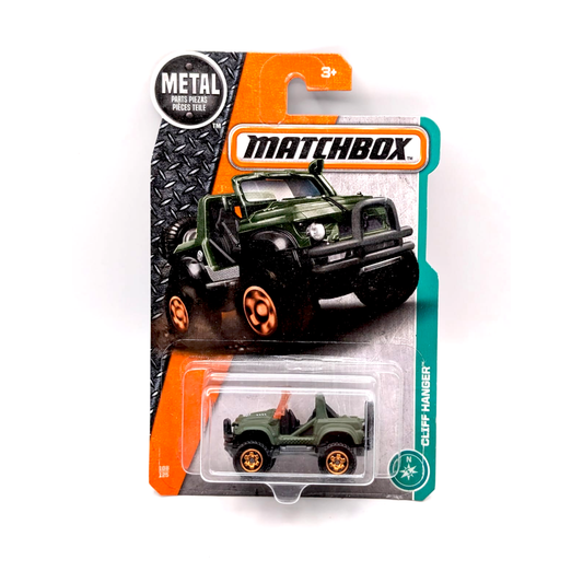 Matchbox Cliff Hanger MBX Explorers 108/125 Grün 2017 Neu OVP
