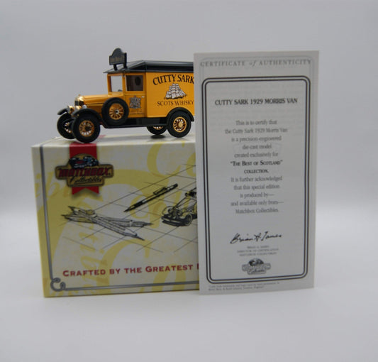 Matchbox Collectibles Cutty Sark 1929 Morris Van YYM37791 OVP Zertifikat 1:43 (K