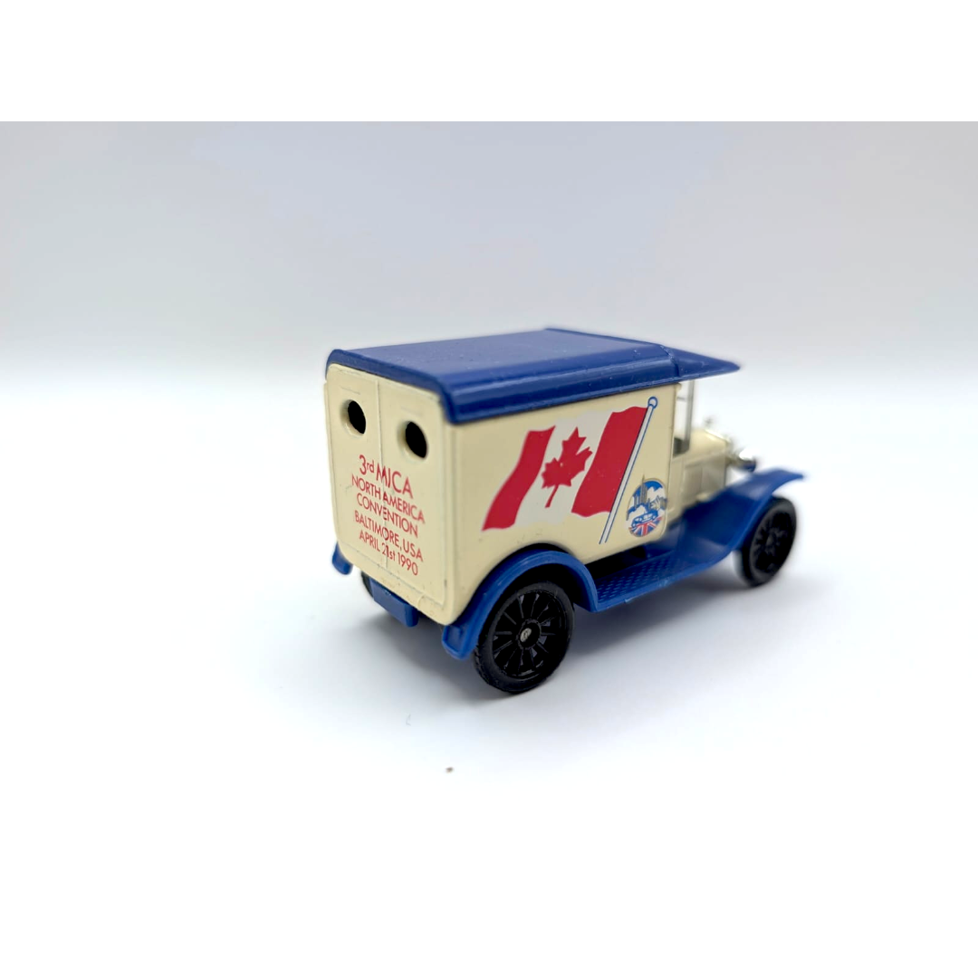 Matchbox MB44 Ford Model T 3rd MICA Convention Baltimore 1990 mit OVP
