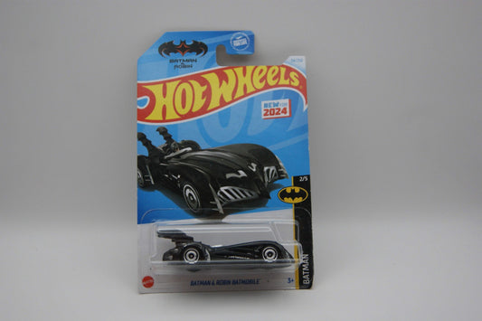 Hot Wheels Batman & Robin Batmobile 2024 Batman 2/5 54/250 HRY54 Neu OVP
