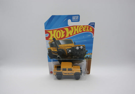 Hot Wheels ’15 Land Rover Defender Double Cab Gelb HW Dirt 179/250 OVP