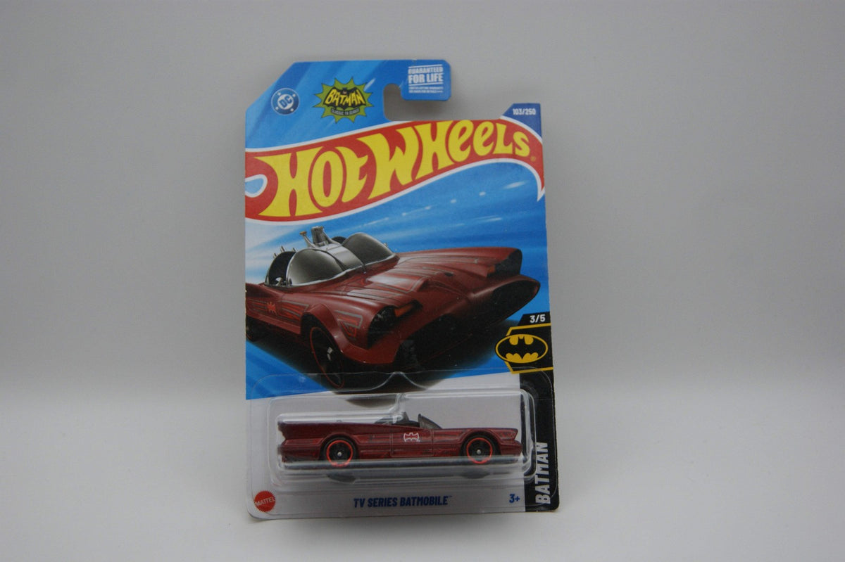 Hot Wheels TV Series Batmobile Batman 103/250 3/5 2025 DC OVP
