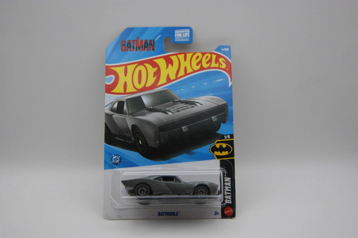Hot Wheels The Batman Batmobile 2026 Batman 1/5 4/250 JJK97 Grau DC Neu OVP