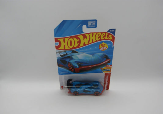 Hot Wheels Street Shrieker Blau HW Let’s Race 3/5 66/250 Neu OVP