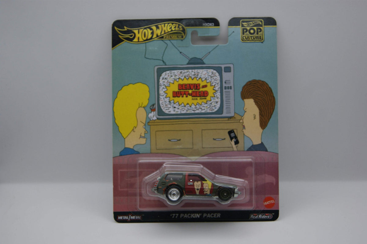 Hot Wheels Premium Beavis & Butt-Head ’77 Packin’ Pacer Pop Culture OVP