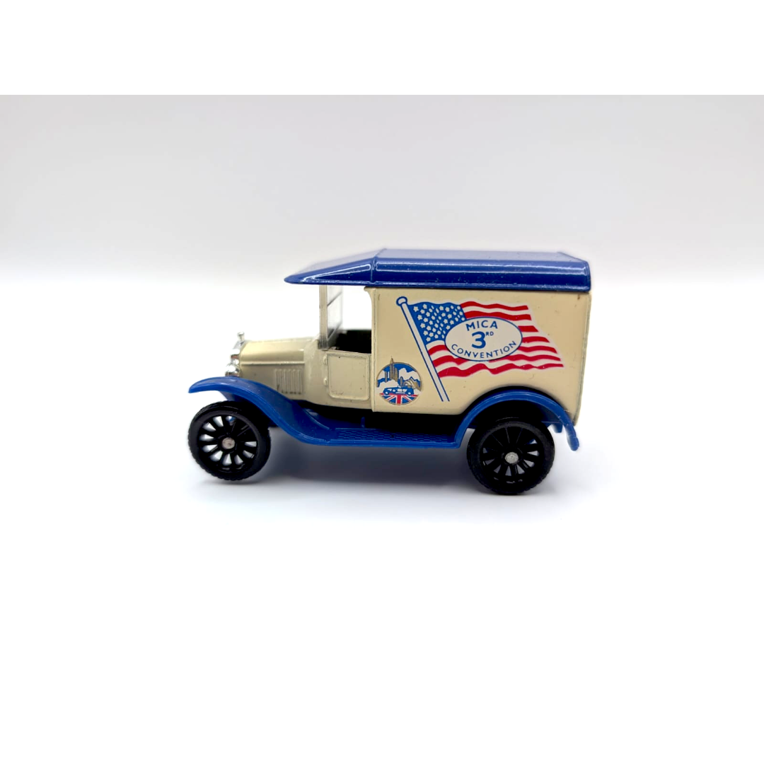 Matchbox MB44 Ford Model T 3rd MICA Convention Baltimore 1990 mit OVP