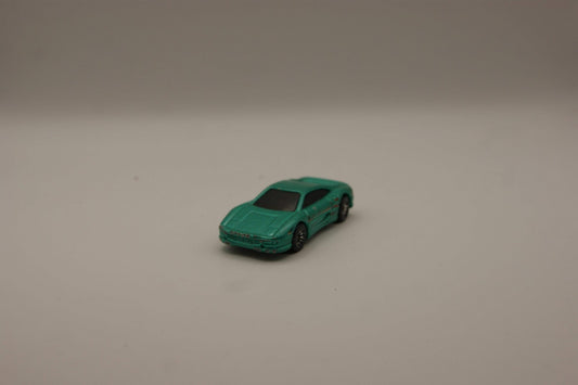 Hot Wheels Ferrari F355 türkis lose Modellauto 1:64 Vintage