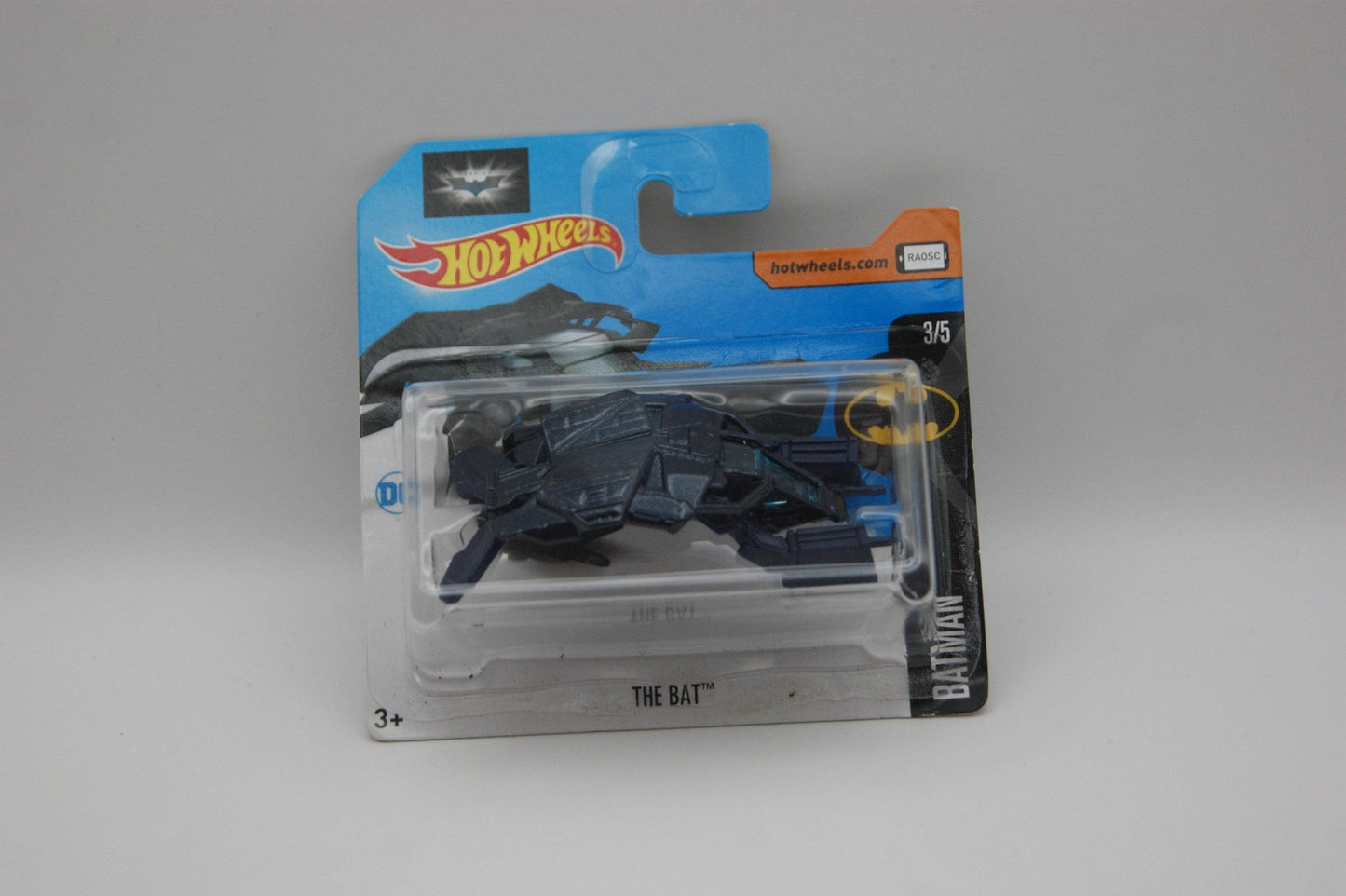 Hot Wheels The Bat Batman Dark Knight 2015 3/5 205/365 Short Card OVP