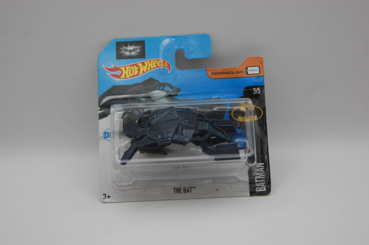 Hot Wheels The Bat Batman Dark Knight 2015 3/5 205/365 Short Card OVP