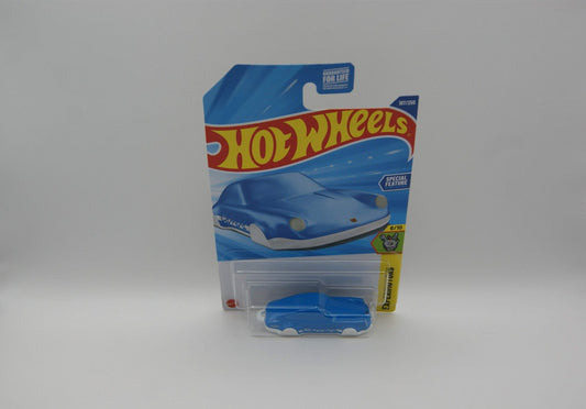 Hot Wheels Porsche 911 Carrera Clip Blau Experimotors 6/10 187/250 Neu OVP