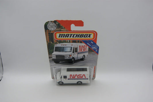 Matchbox NASA Mission Support Vehicle MBX Service 18/20 Weiß OVP