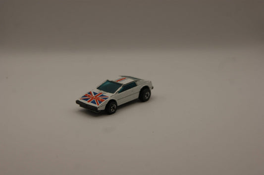 Hot Wheels Royal Flash Lotus Esprit weiß Union Jack Blackwall Hong Kong Vintage