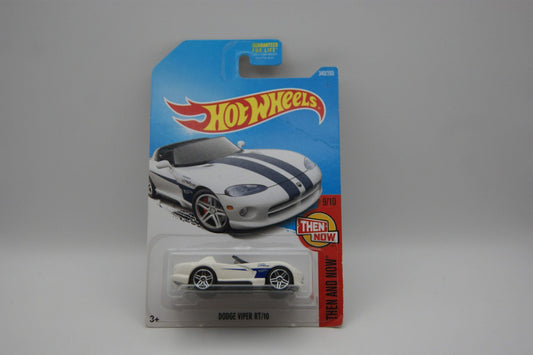 Hot Wheels Dodge Viper RT/10 2017 Then and Now 9/10 340/365 DVC49 Weiß OVP