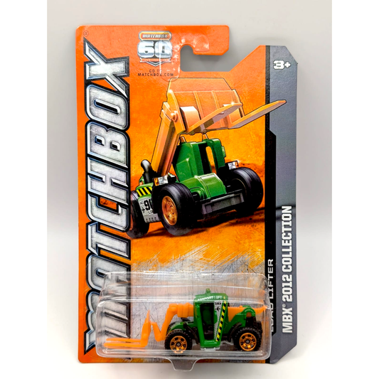 Matchbox Load Lifter Gabelstapler MBX 2012 Nr. 8 US Long Card OVP