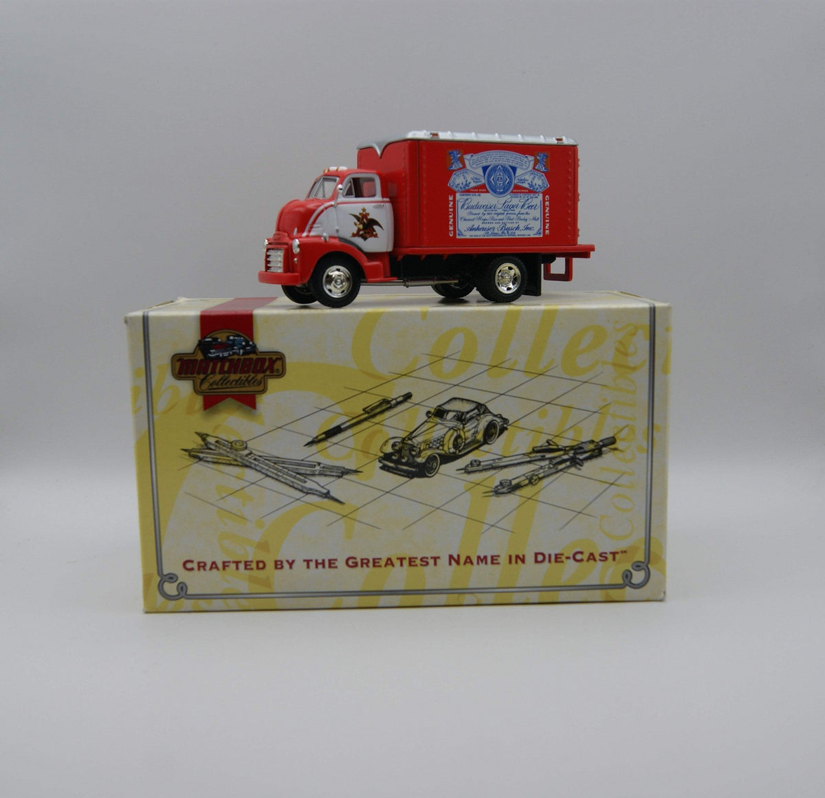 Matchbox Collectibles Budweiser 1948 GMC COE Truck YVT06-M OVP 1:43
