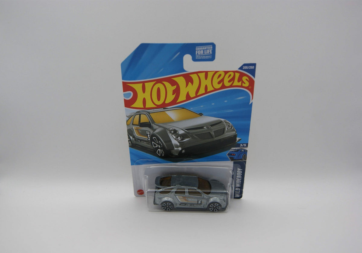 Hot Wheels Pontiac Aztek Custom Silber Wild Widebody 3/5 205/250 Neu OVP