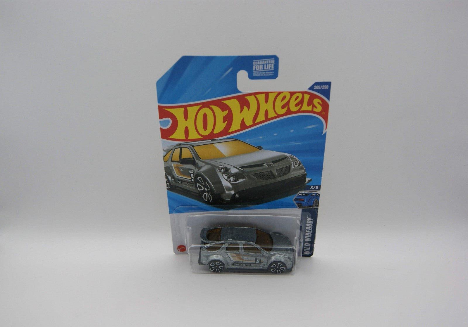 Hot Wheels Pontiac Aztek Custom Silber Wild Widebody 3/5 205/250 Neu OVP