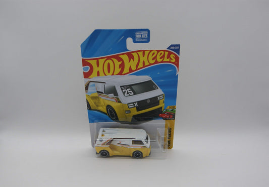 Hot Wheels VW T3 Custom Gelb Weiß Peak Pursuit 3/10 200/250 Neu OVP
